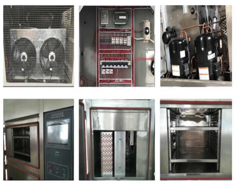 detail of ozone test chamber detail of ozone test chamber